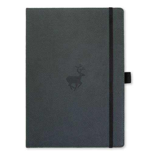  Wildlife notebook A4 Green Deer